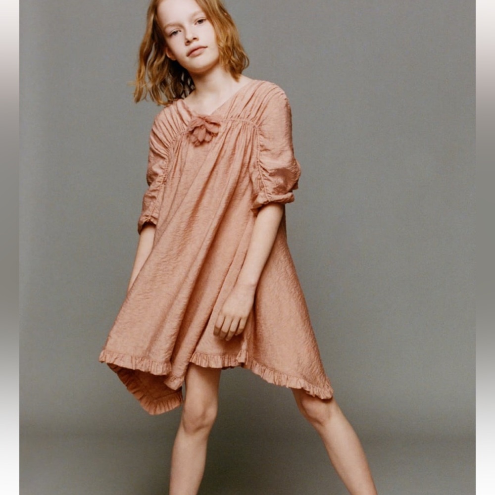 Zara Girls Special Collection dress